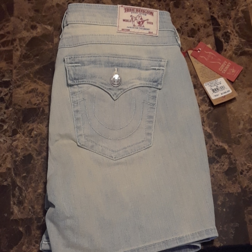 True religion shorts